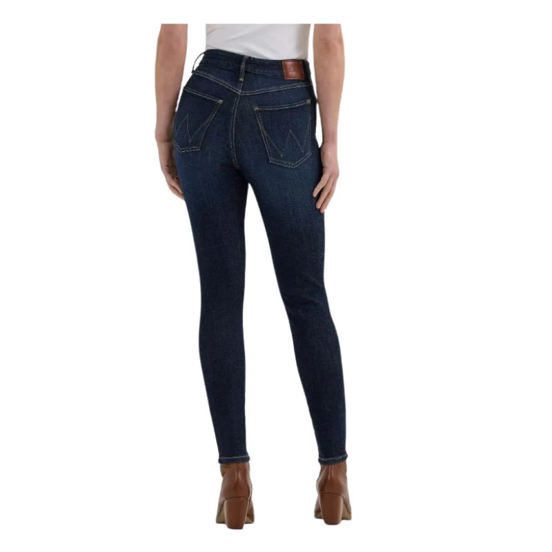 Wrangler Women's Bespoke Skinny  High Rise Jean - Rae - Image 4
