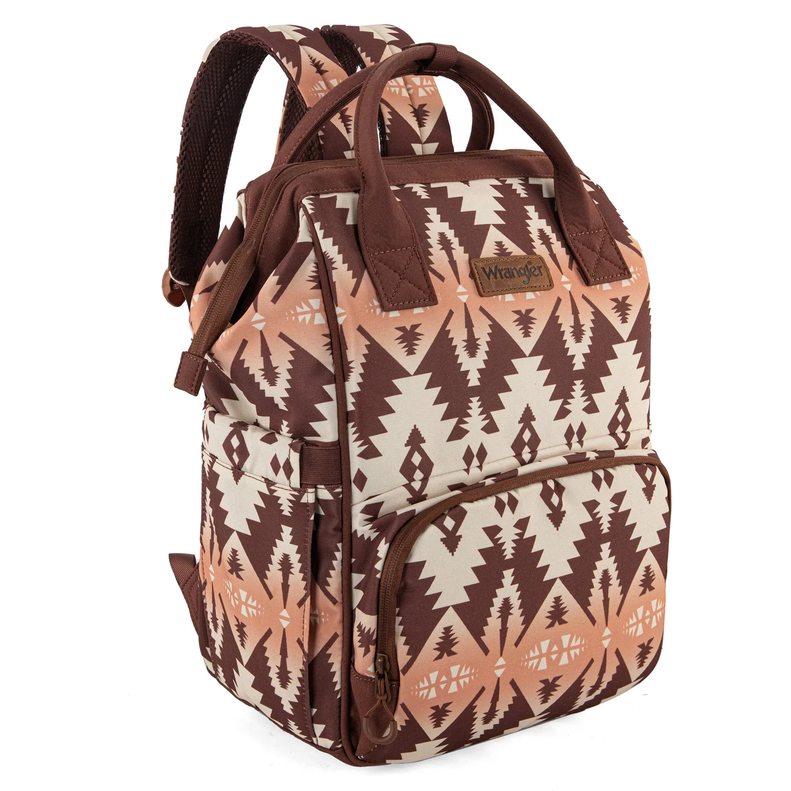 Wrangler Aztec Printed Callie Backpack - Multiple Colours - Image 2