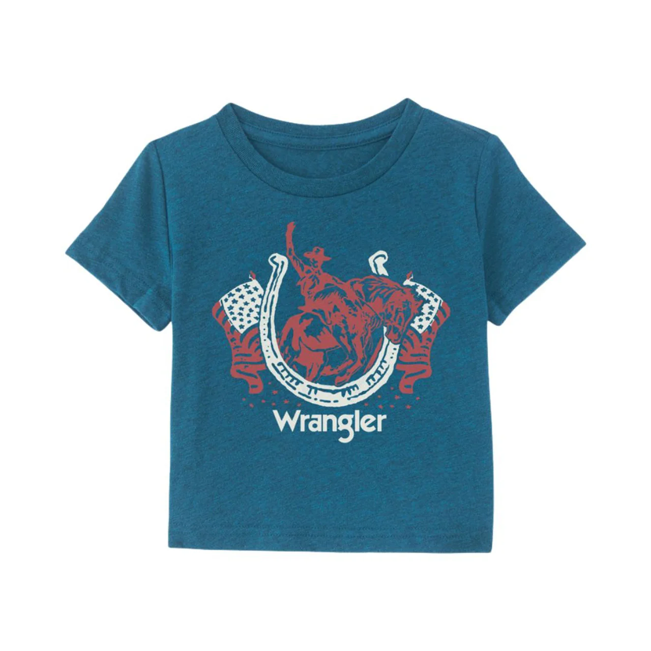 Wrangler Baby Boy Shirt - Cyan Blue