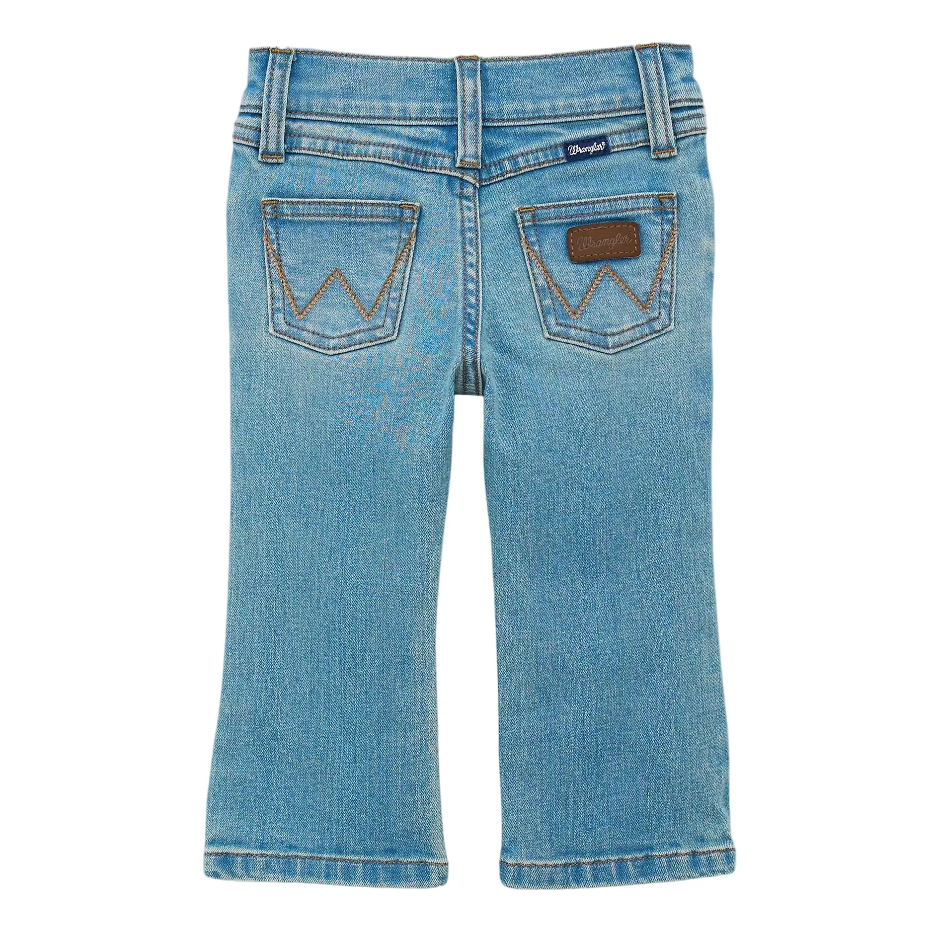 Wrangler Baby Boy's Stitched Pocket Western Jean - Wild One - Image 2