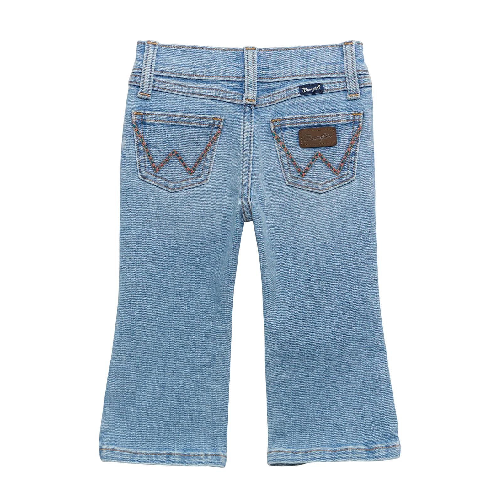 Wrangler Baby Girl Bootcut Jean - Kelsey - Image 2