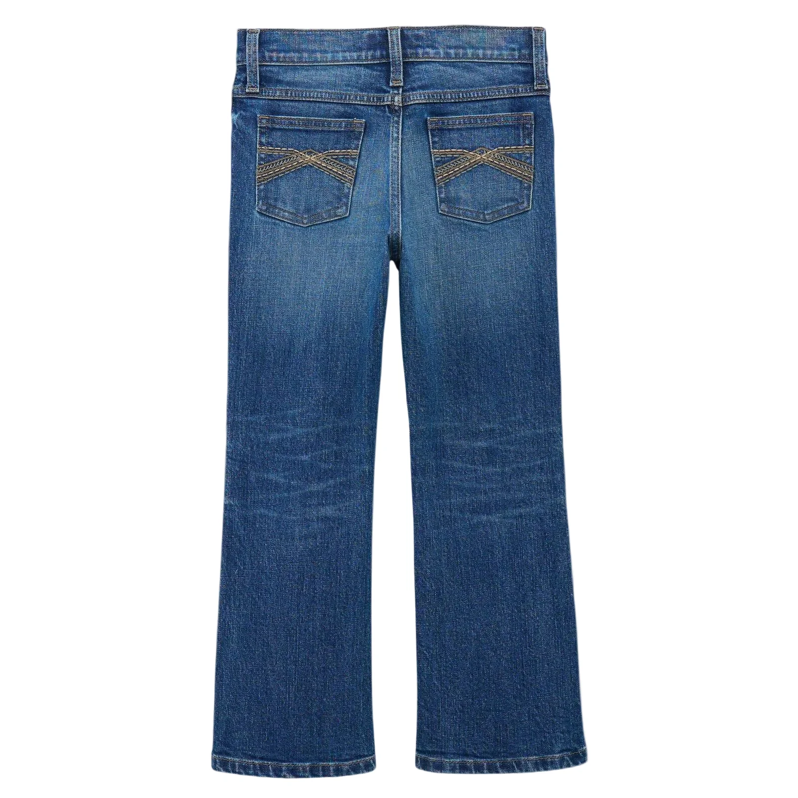 Wrangler Boy's 20X® 42 Vintage Boot Cut Jeans - Burleson - Image 2
