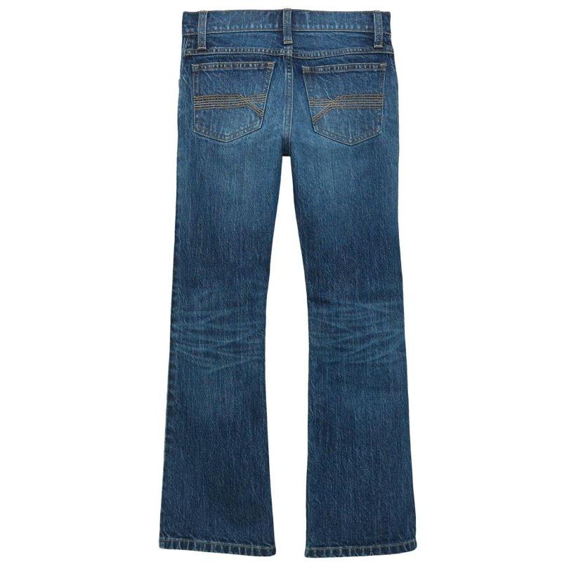 Wrangler Boy's 20X 42 Vintage Boot Cut Jean-Chandler - Image 2