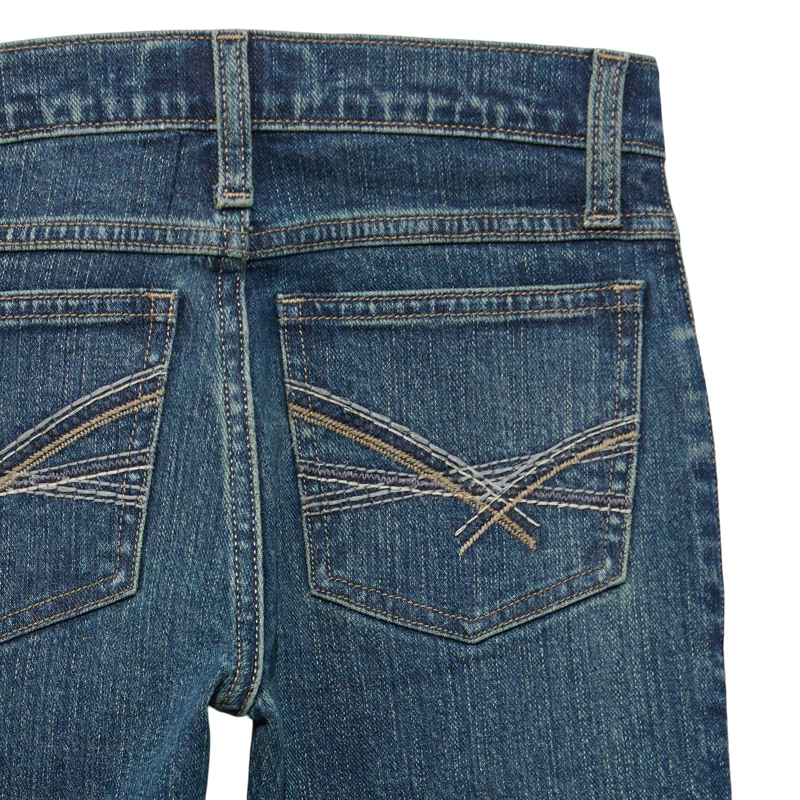Wrangler Boy's 20X No.42 Vintage Bootcut Jean - Sorrel/Wagoner - Image 3