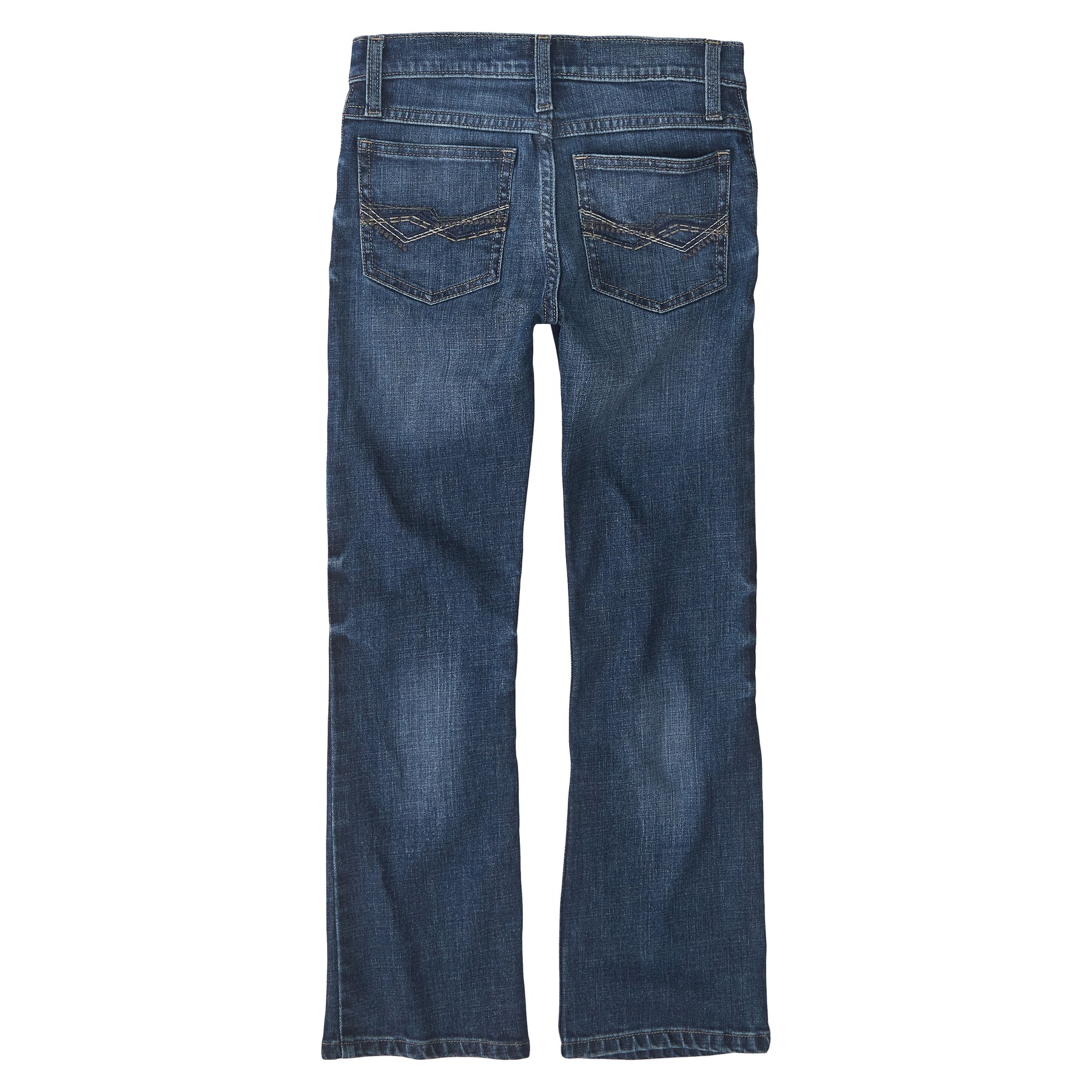 Wrangler Boy's 20X Vintage Boot Cut Jean - Medium Wash