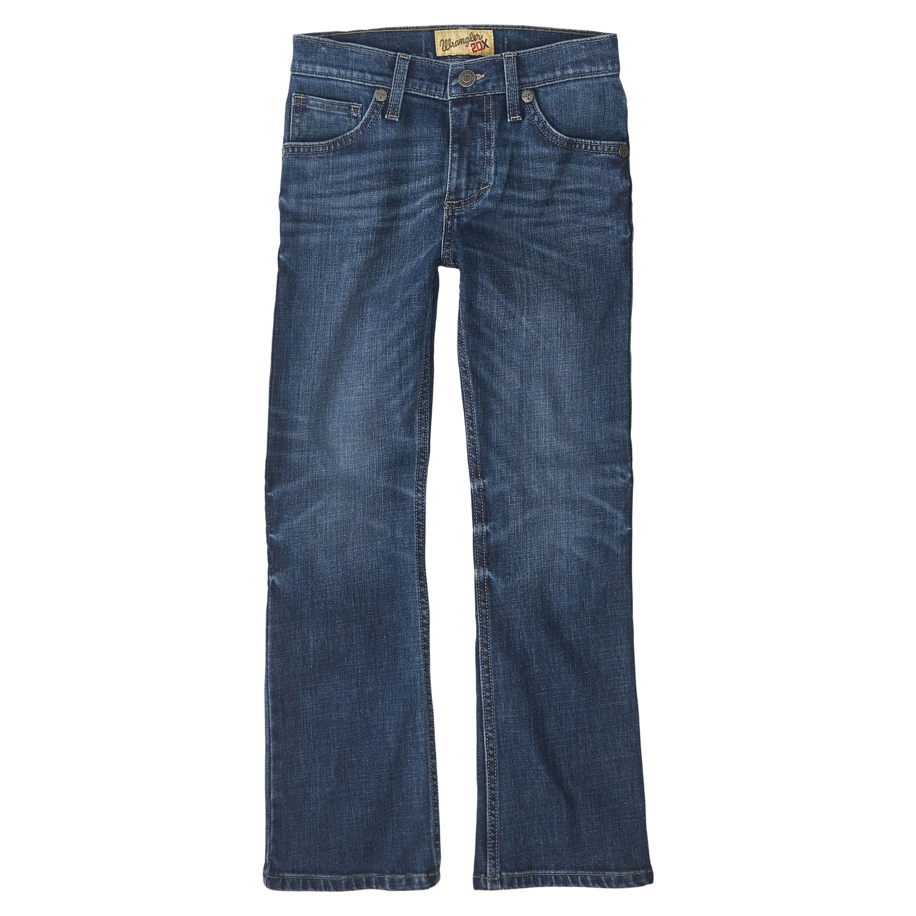 Wrangler Boy's 20X Vintage Boot Cut Jean - Medium Wash - Image 3