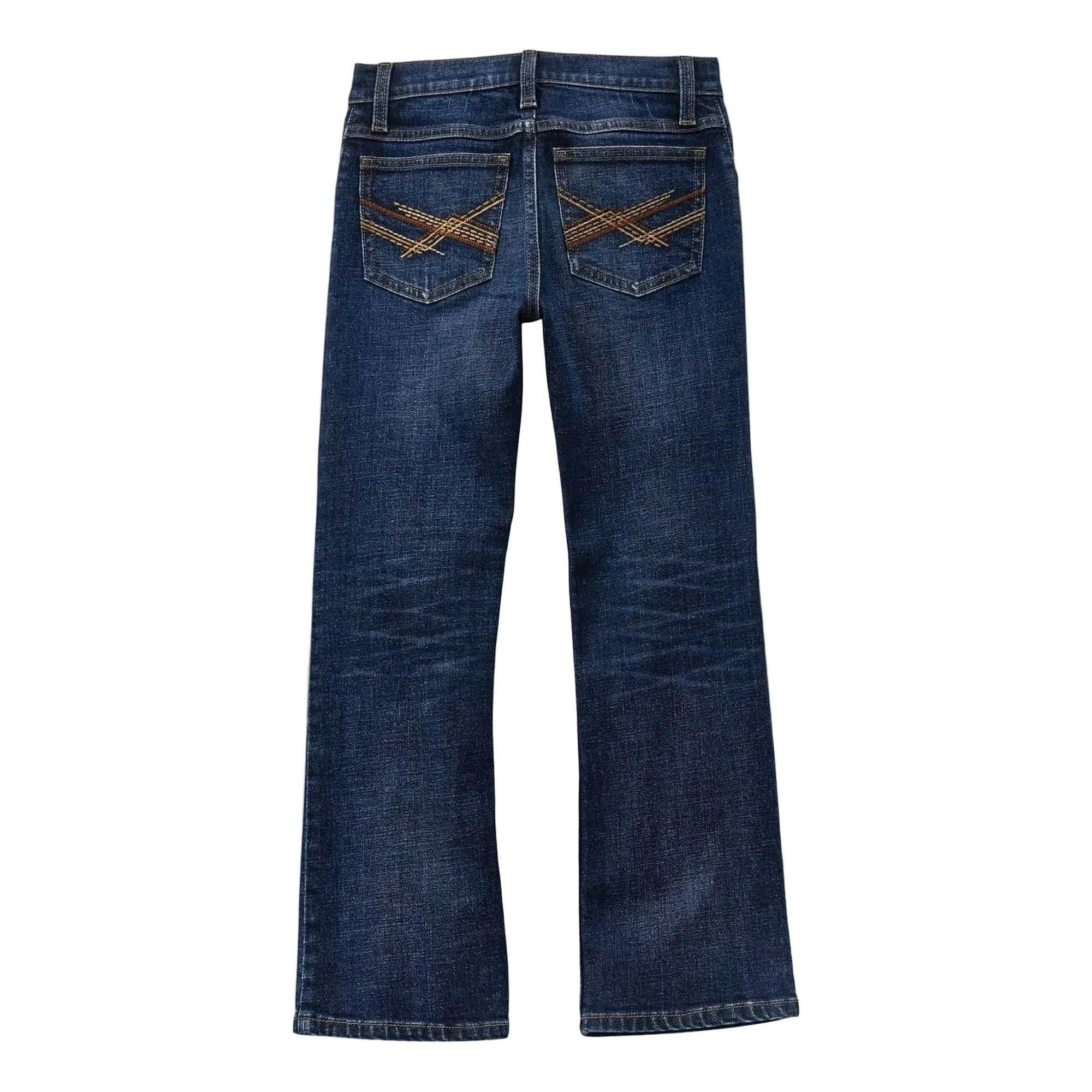 Wrangler Boy's 20X Vintage Boot Cut Jean - Stirrup Wash