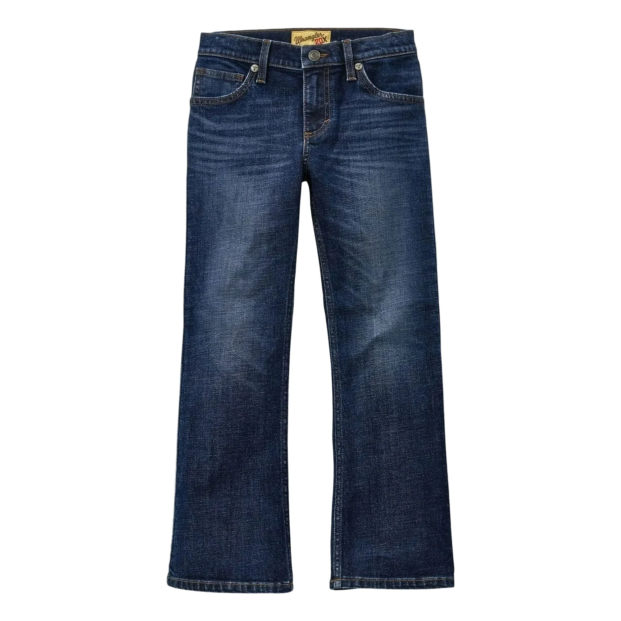 Wrangler Boy's 20X Vintage Boot Cut Jean - Stirrup Wash - Image 3