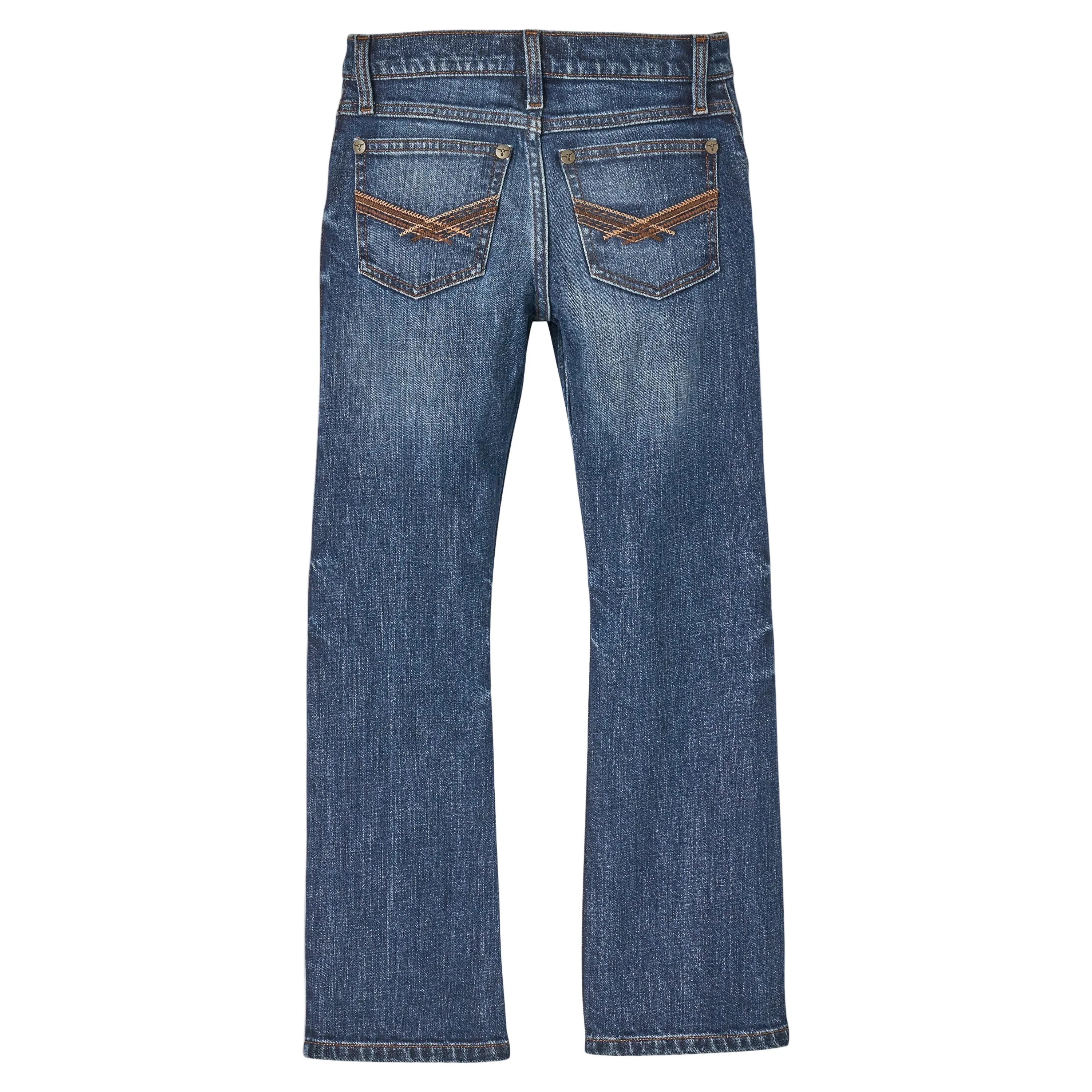 Wrangler Boy's 20X No.42 Vintage Bootcut Jeans - Barksdale - Image 2