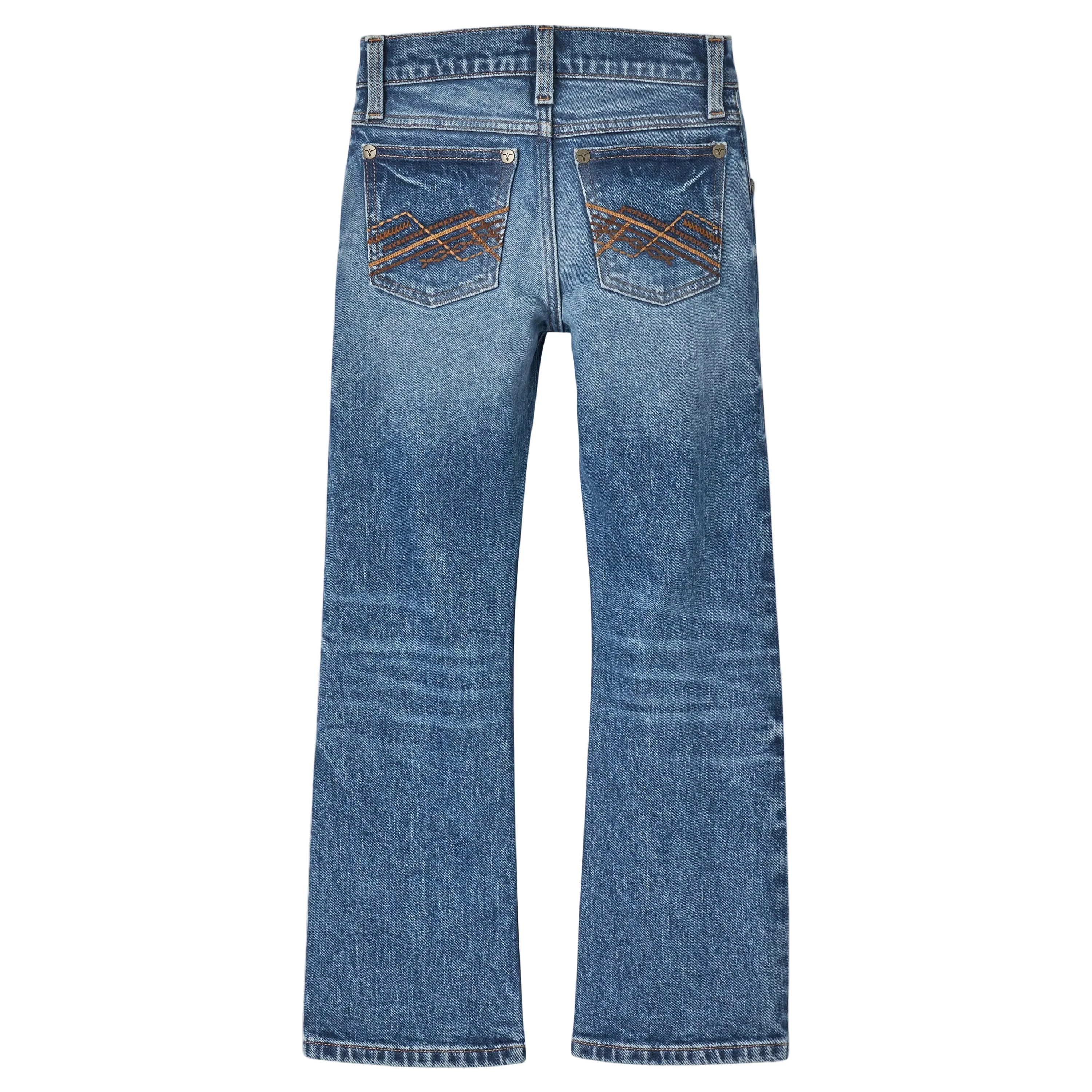 Wrangler Boy's 20X Vintage Slim Bootcut Jeans - Backwater - Image 2