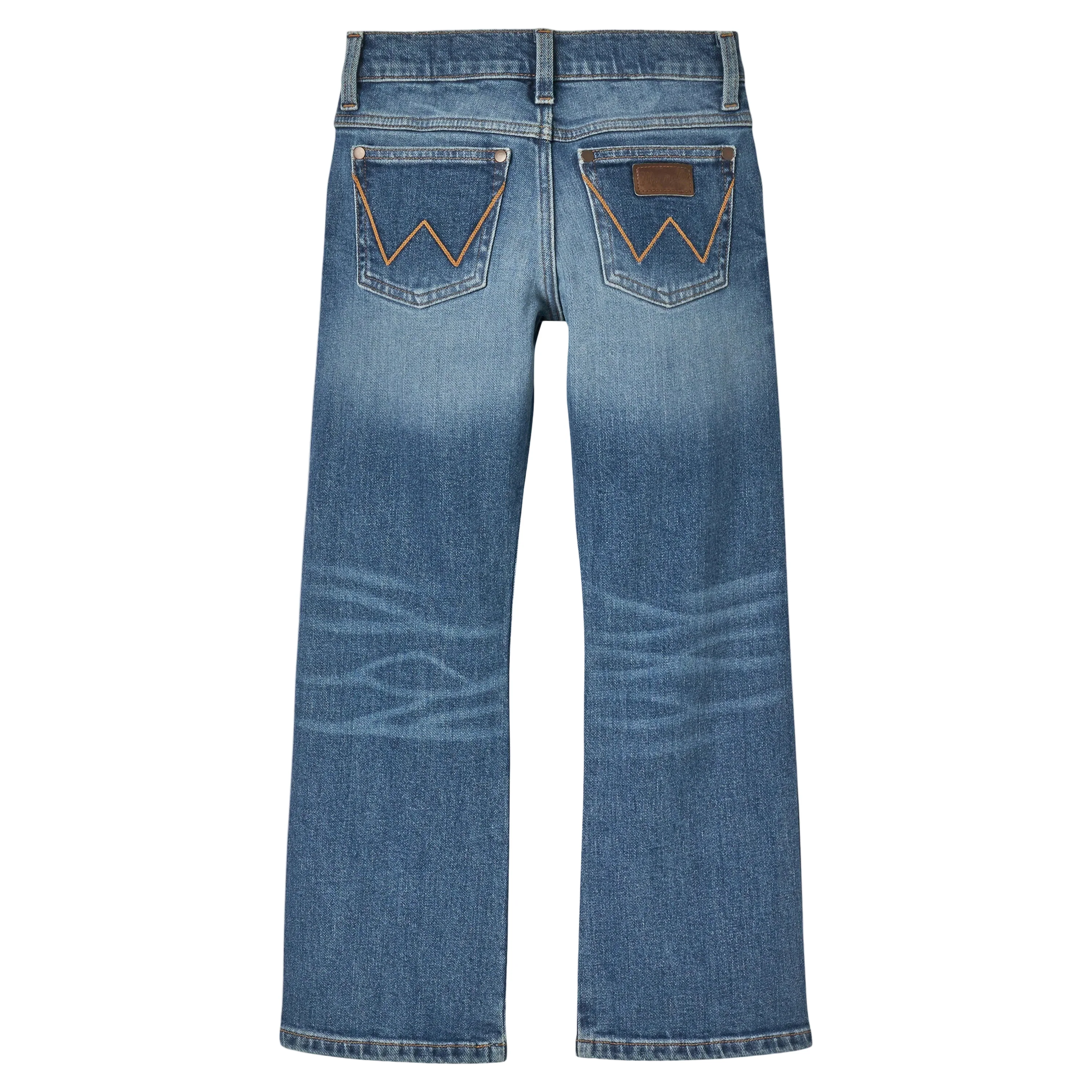 Wrangler Boy's Retro Relaxed Bootcut Jeans - Andalusian - Image 2