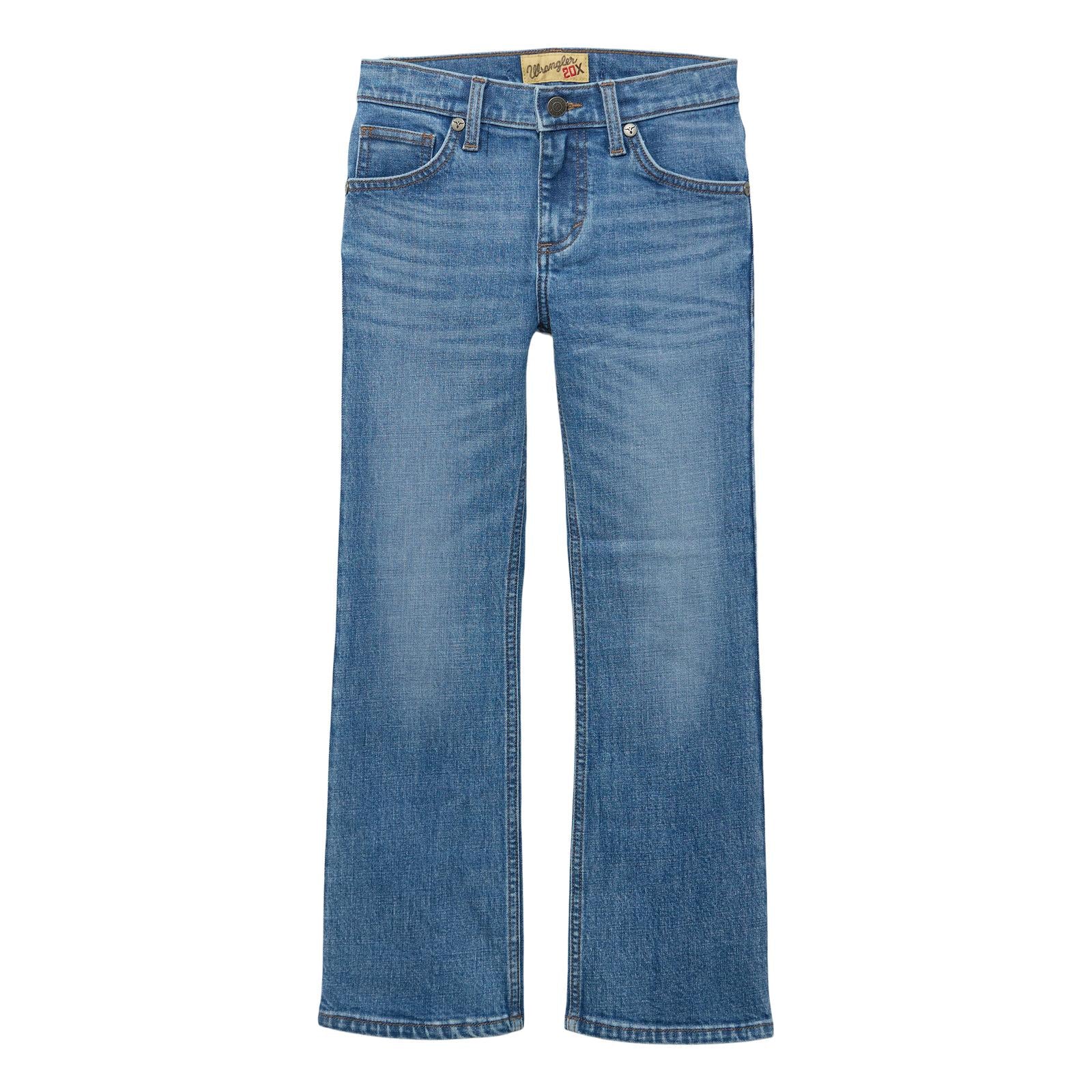 Wrangler Boys 20X Vintage Bootcut Jeans - Nashville