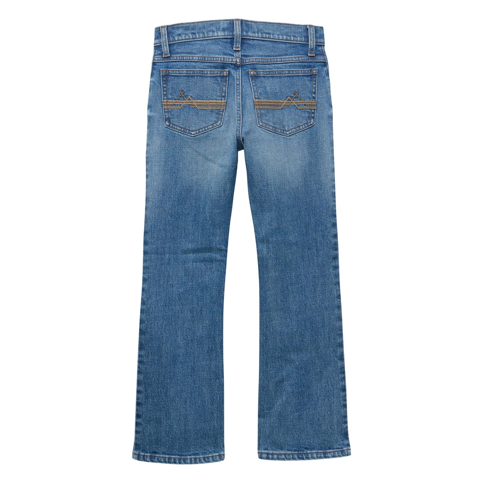 Wrangler Boys 20X Vintage Bootcut Jeans - Nashville - Image 2