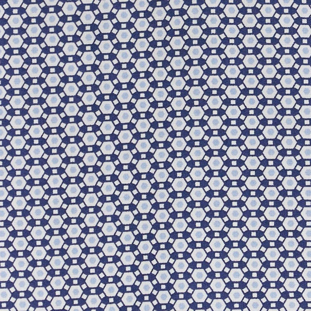 Wrangler Boy's Logo Long Sleeve Geometric Print - Blue - Image 4
