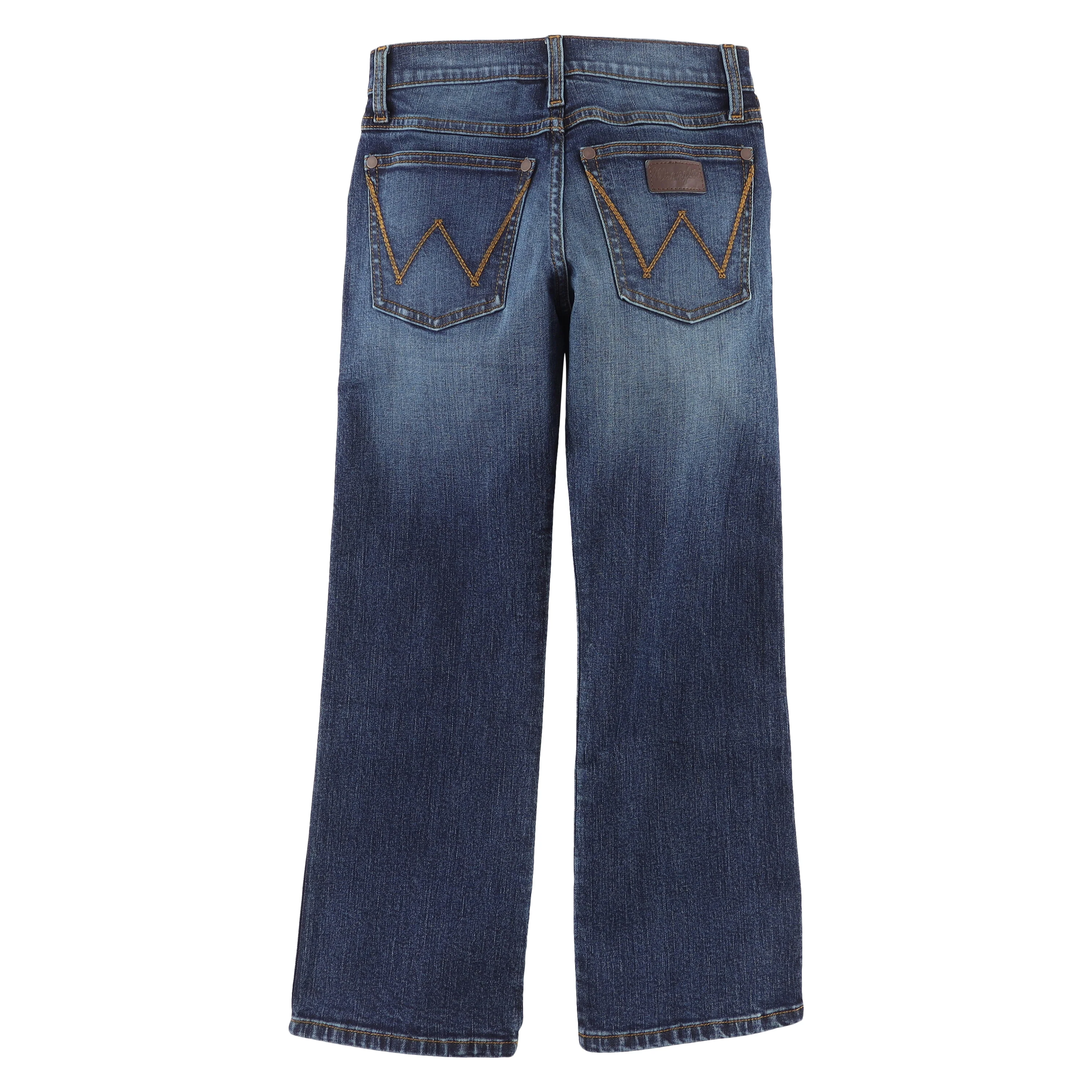 Wrangler Boy's Retro Relaxed Bootcut Jeans - Dellwood - Image 2