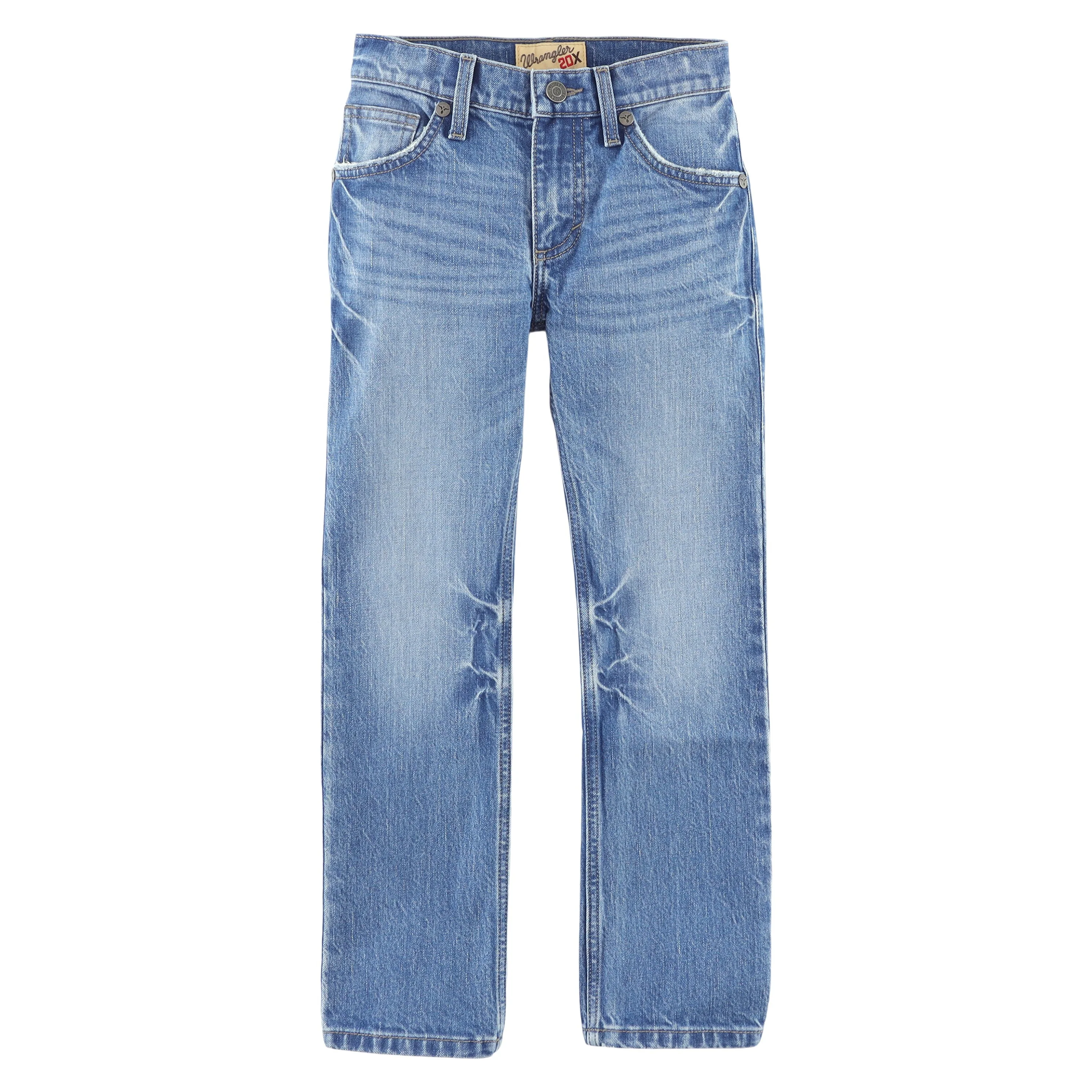 Wrangler Boy's 20X 44 Slim Straight Jeans - Ashbrook