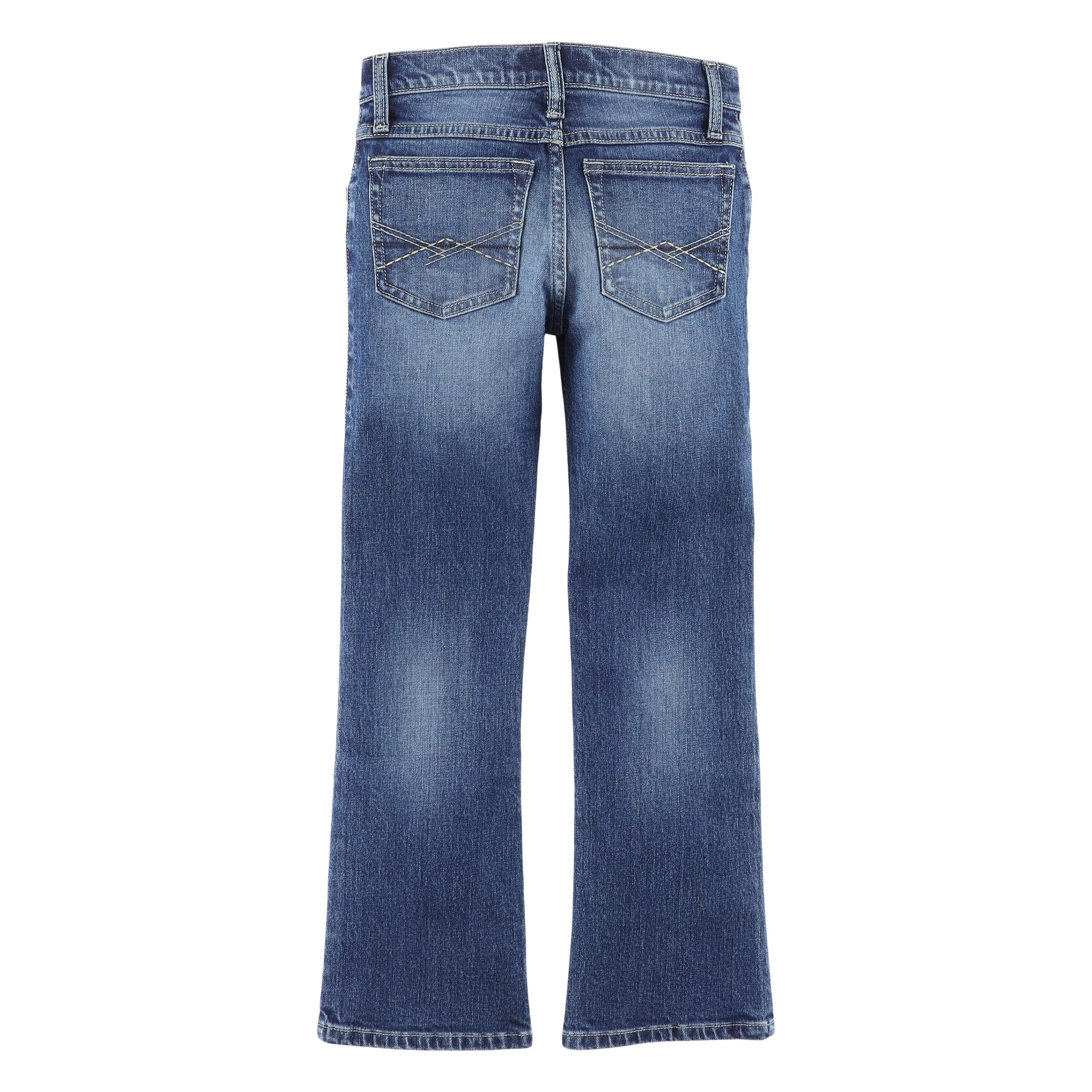 Wrangler Boy's Retro Slim Bootcut Jeans - Sorrel - Image 2
