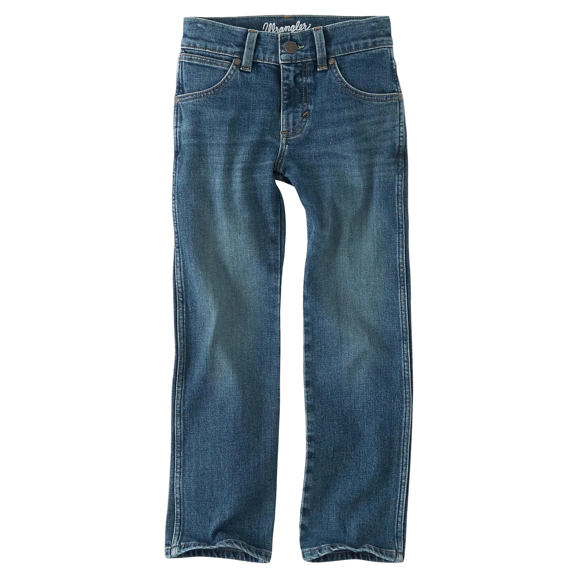 Wrangler Boy's Retro Slim Straight Jeans - Image 2