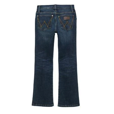 Wrangler Boy's Retro Slim Fit Boot Leg Jeans- Hayward - Image 2