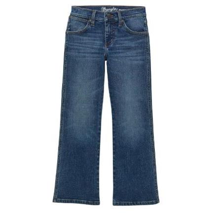 Wrangler Boy's Retro Relaxed Boot Jean-Lewiston
