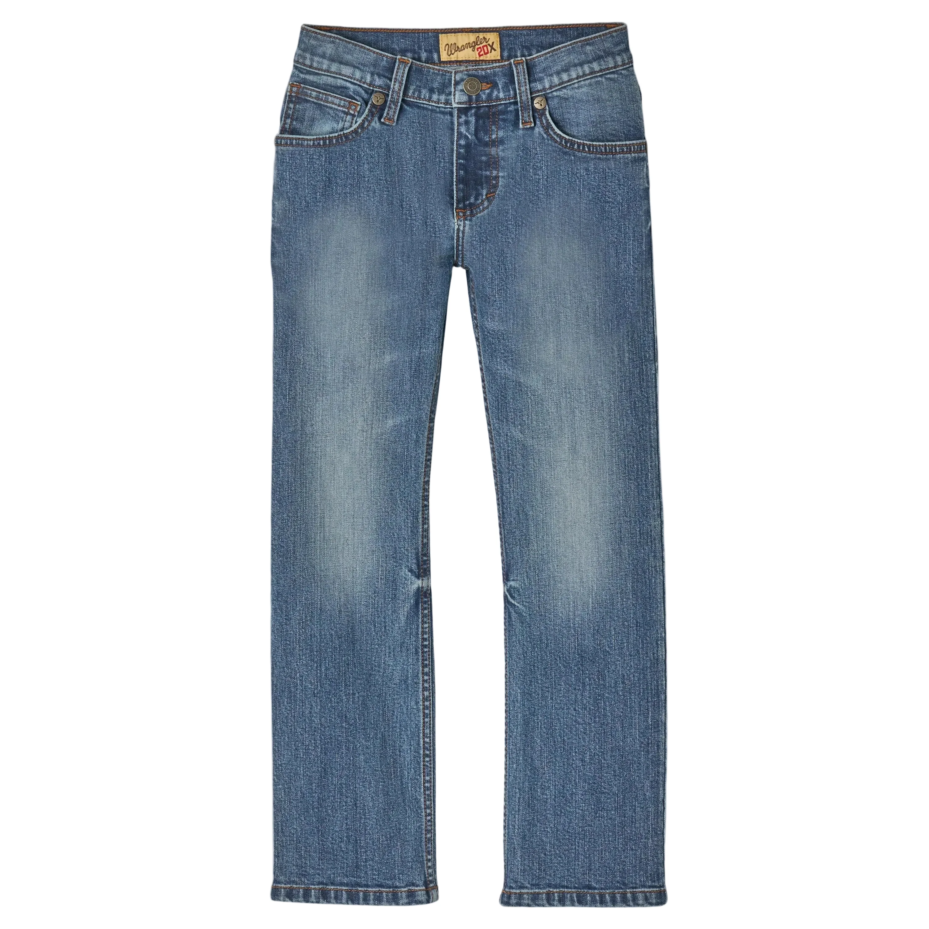 Wrangler Boy's (Youth) 20X No.44 Slim Straight Jeans