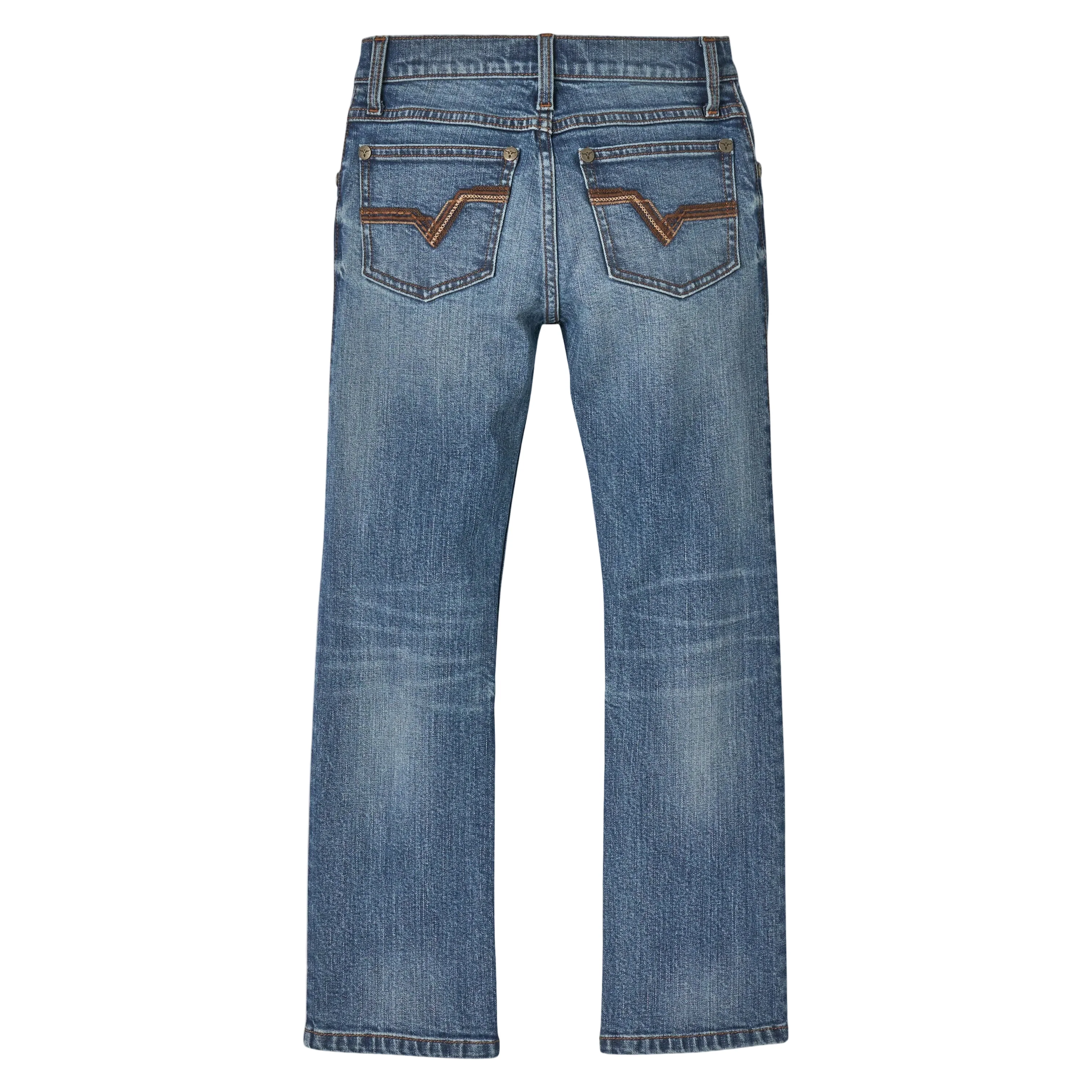 Wrangler Boy's (Youth) 20X No.44 Slim Straight Jeans - Image 2