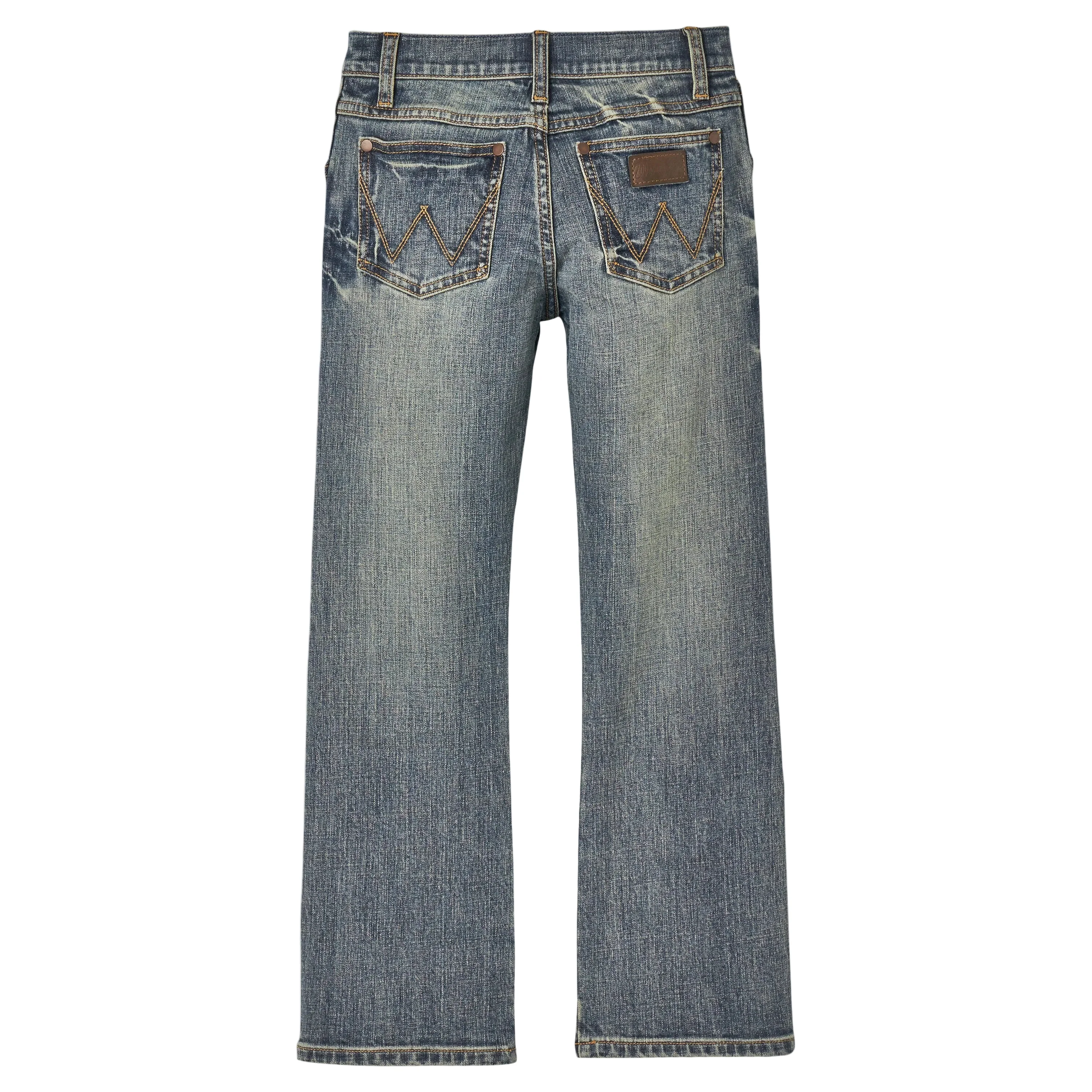 Wrangler Boy's Youth Retro Slim Bootcut Jeans - Greeley - Image 2