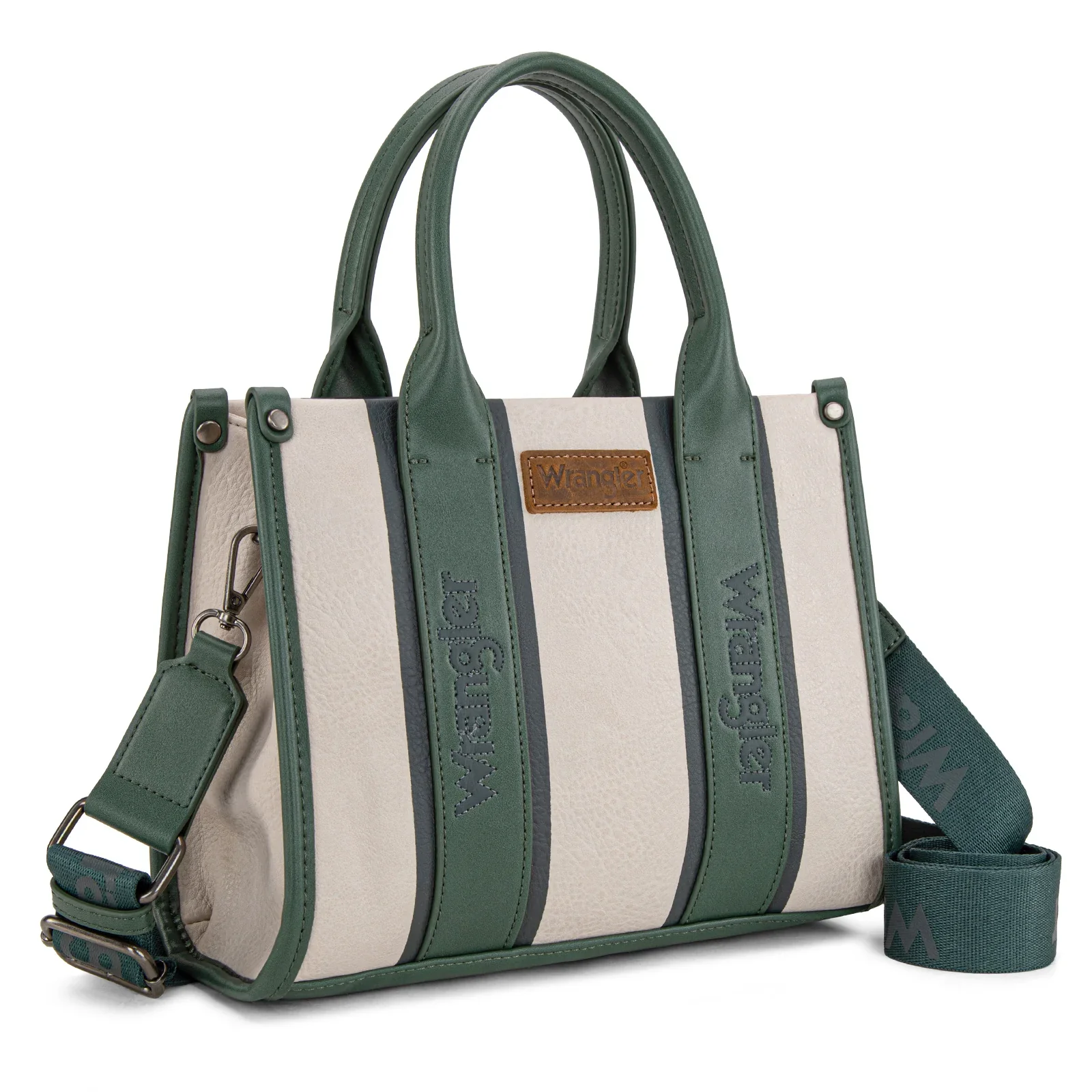 Wrangler Colour Block Crossbody Tote- Multiple Colours - Image 3