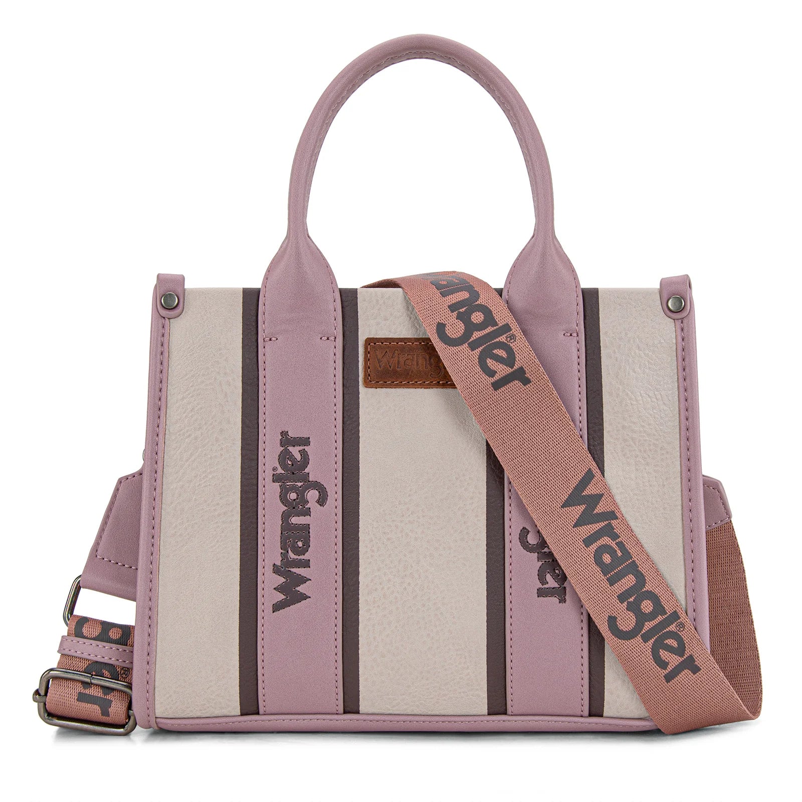 Wrangler Colour Block Crossbody Tote- Multiple Colours - Image 6