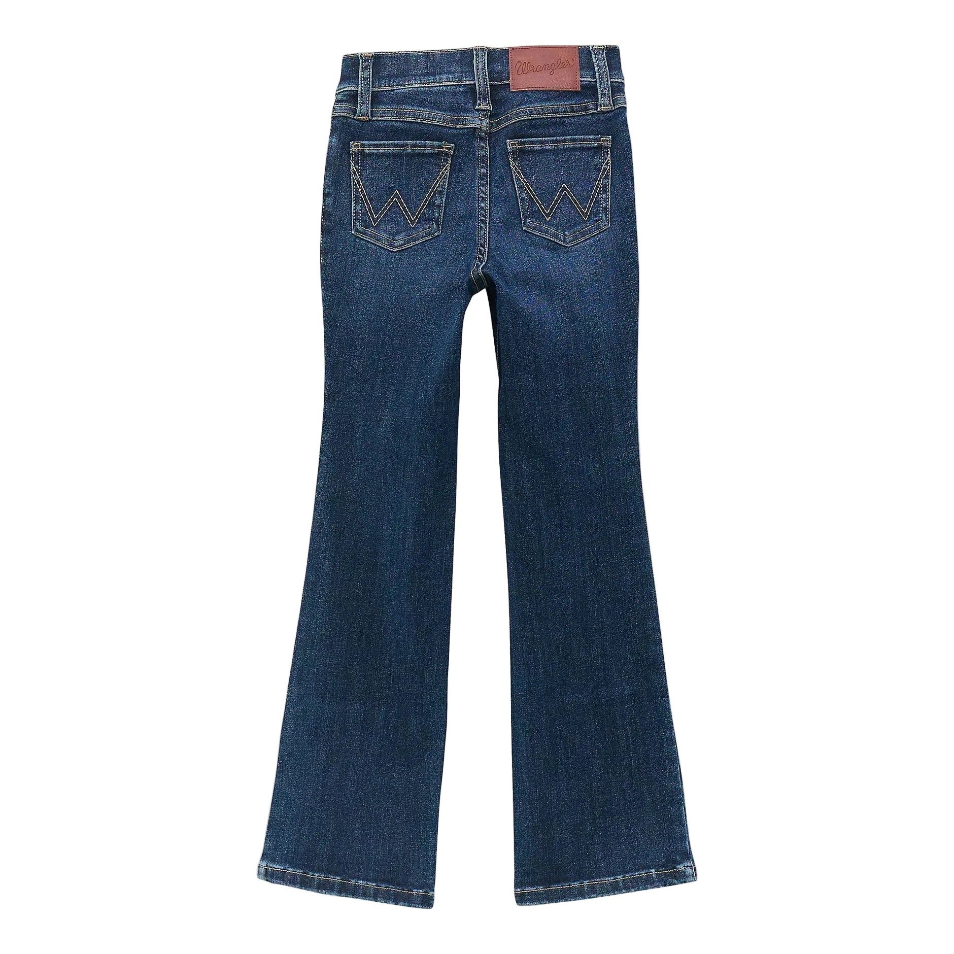 Wrangler Girls Bespoke Bootcut Jeans - Lacey - Image 2