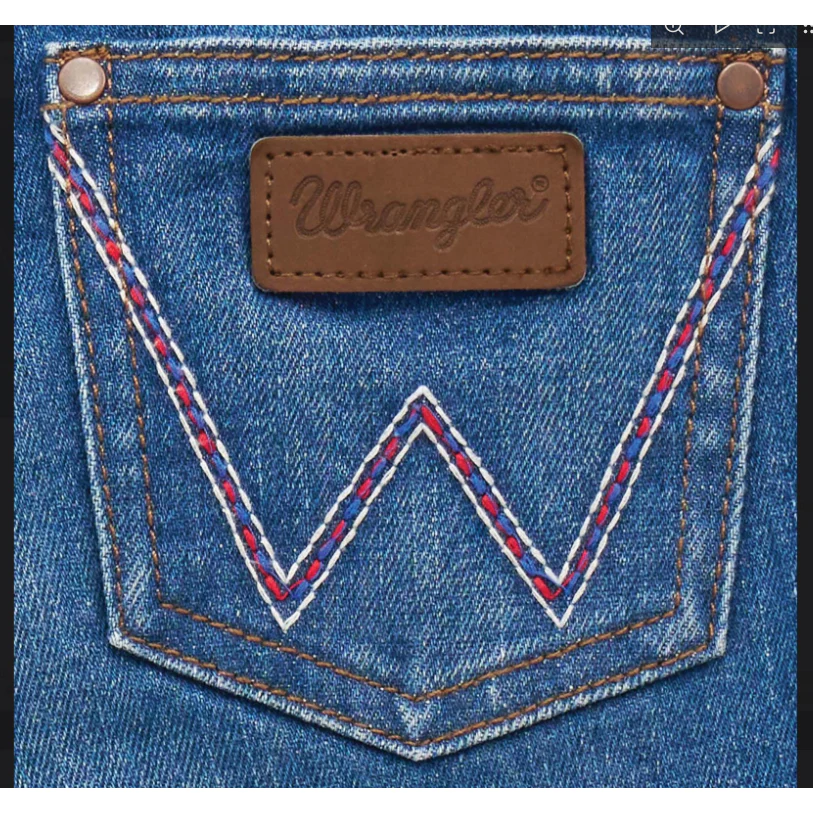 Wrangler Girls' Bootcut Jeans- Grace - Image 2