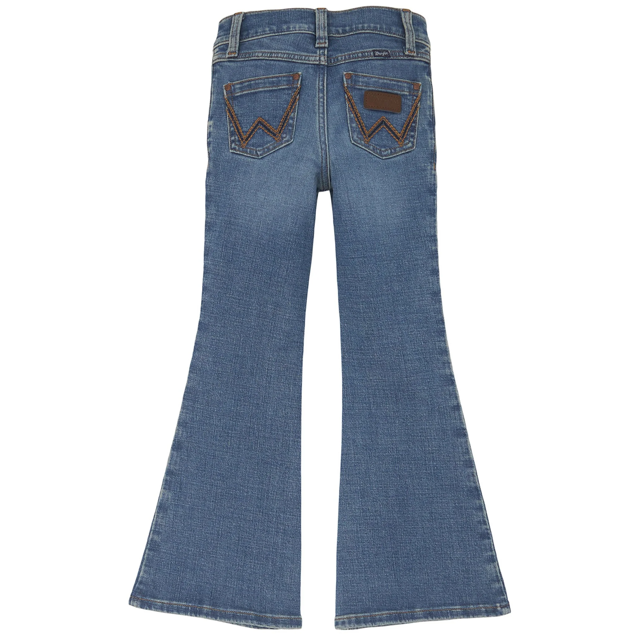 Wrangler Girl's Flare Jeans - Hadley - Image 2