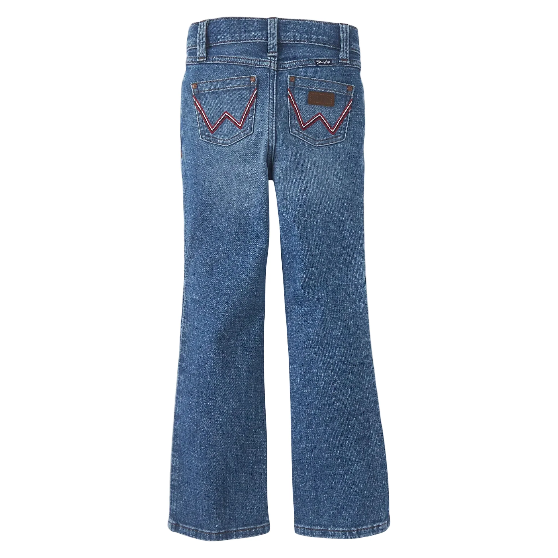 Wrangler Girl's Retro Bootcut Jeans - Daisy - Image 2
