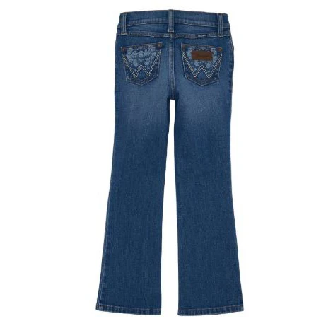 Wrangler Girl's Western Bootcut Jean- Adeline - Image 2