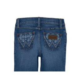 Wrangler Girl's Western Bootcut Jean- Adeline - Image 3