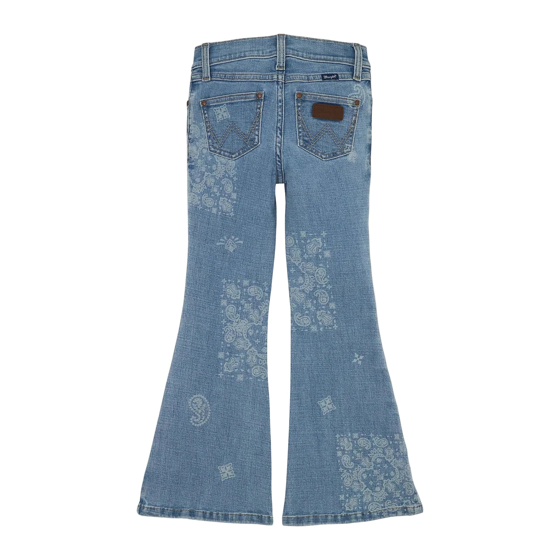 Wrangler Girl's Western Retro Flare Jean - Melody - Image 2