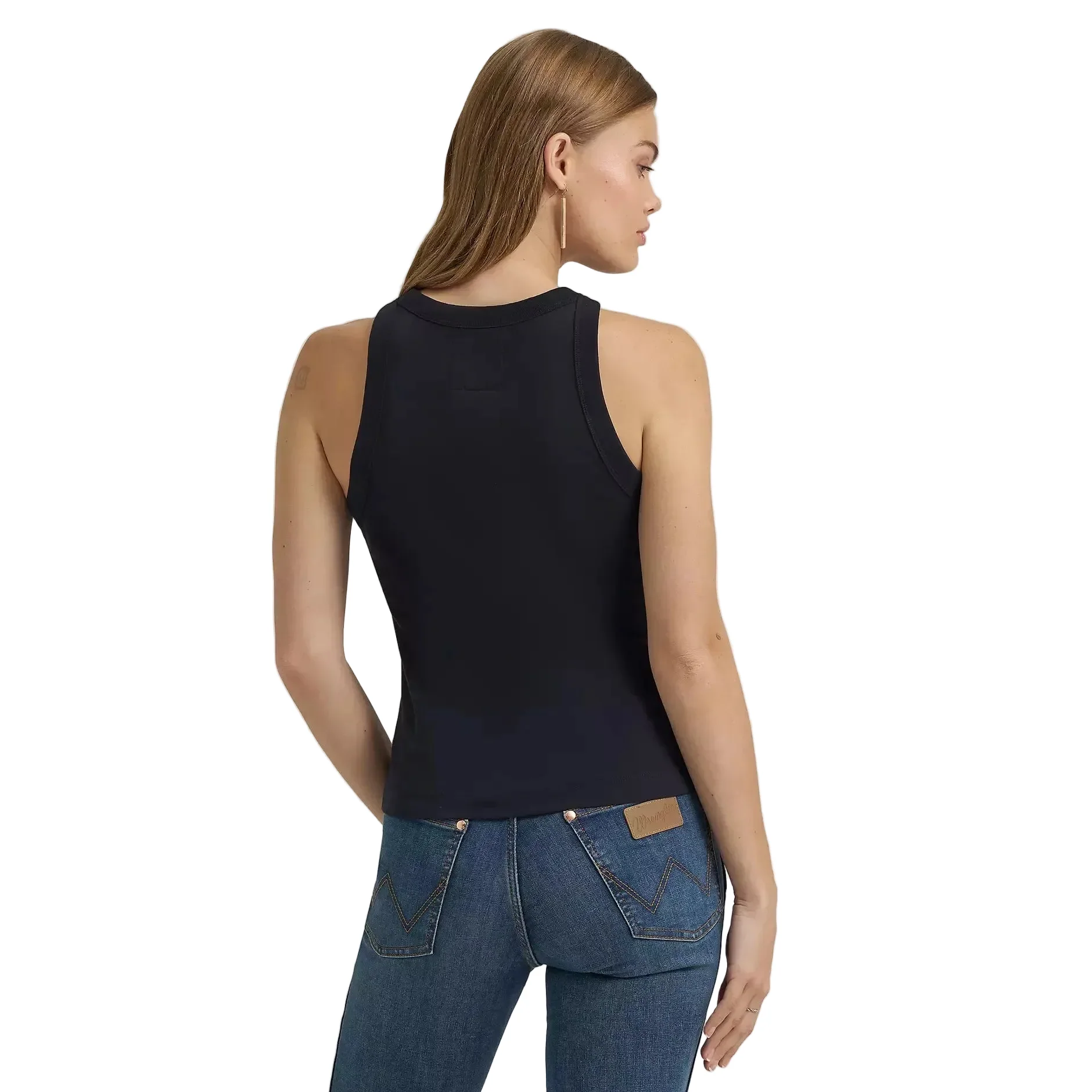 Wrangler Women's Lainey Wilson Cowboy Tank - Black - Image 2
