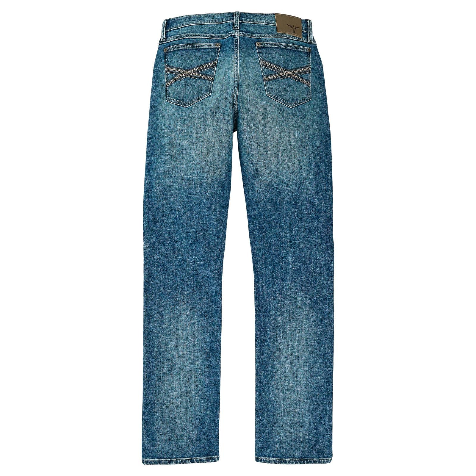 Wrangler Men's 20X® no. 44 Slim Fit Straight Leg Jeans - Hobson - Image 2