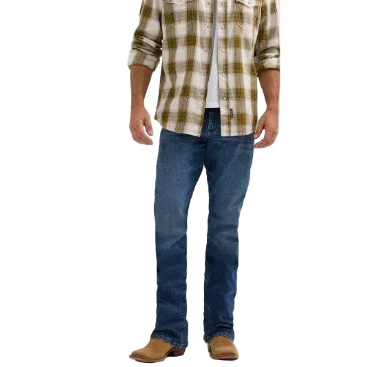 Wrangler Men's Relaxed Fit Bootcut Jean - Lewiston