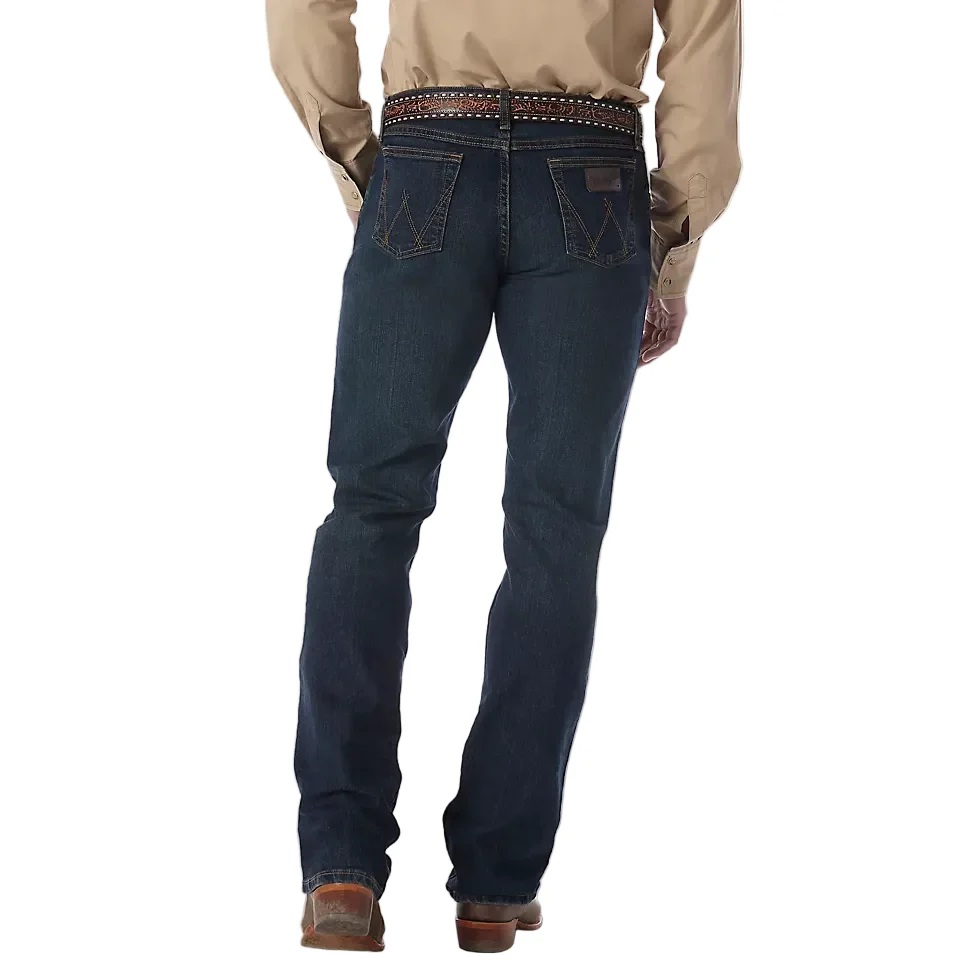 Wrangler Men's 20X Competition Slim Jeans - Root Beer - Image 3