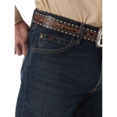 Wrangler Men's 20X Competition Slim Jeans - Root Beer - Image 4