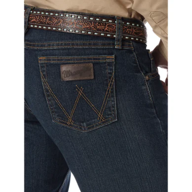 Wrangler Men's 20X Competition Slim Jeans - Root Beer - Image 5