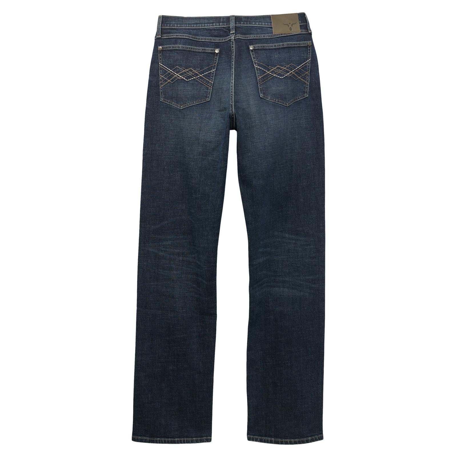 Wrangler Men's 20x Extreme Relaxed Straight Leg Jean - Emsley - Image 2