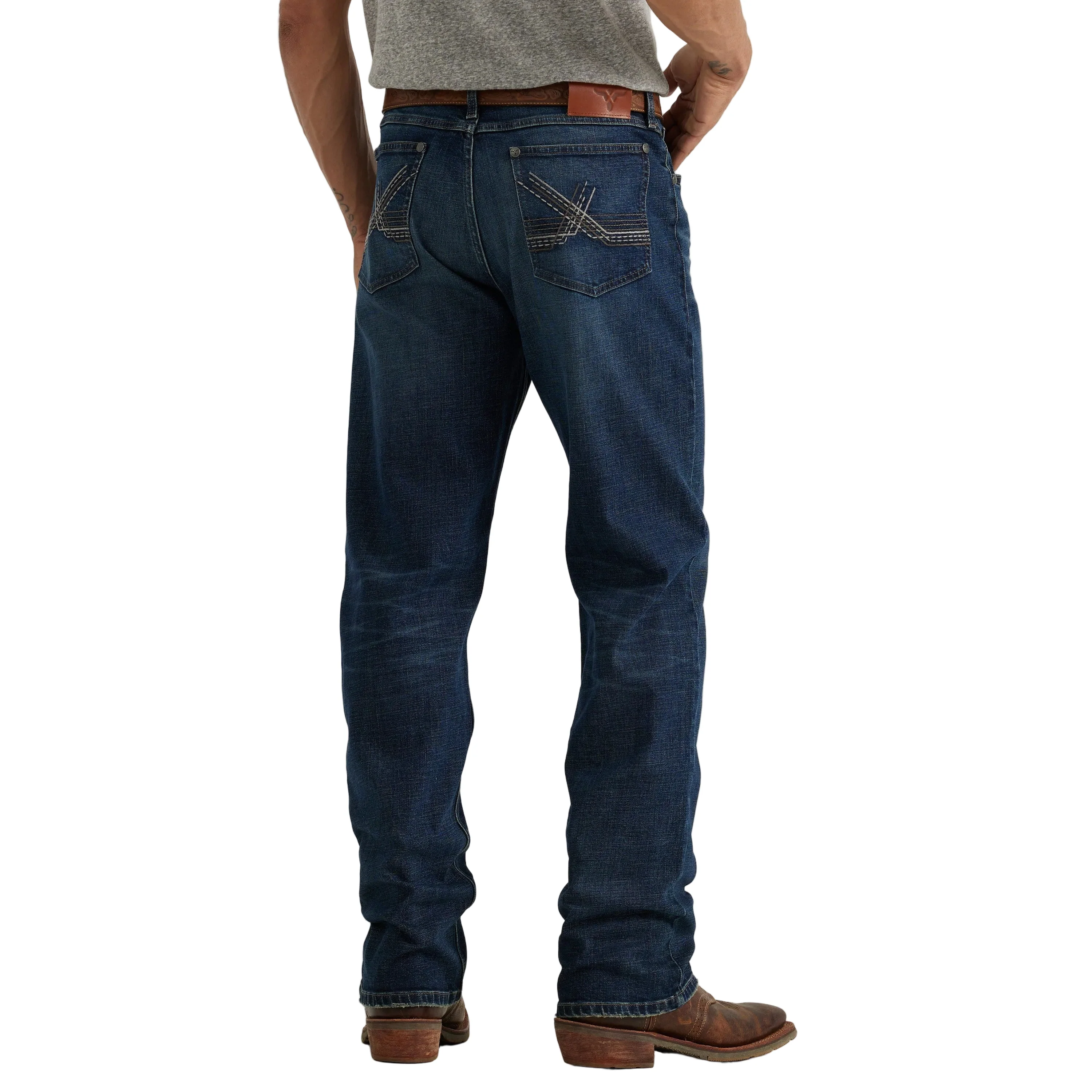 Wrangler Men's 20X Extreme Relaxed Jeans - Sunnybrook - Image 2