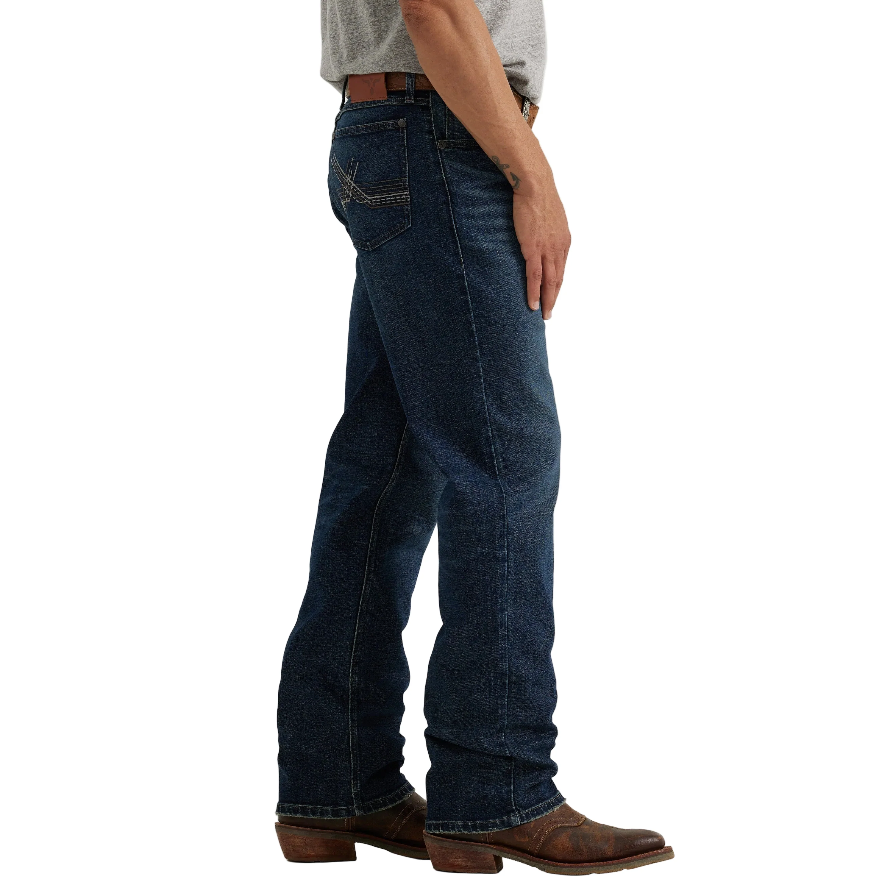 Wrangler Men's 20X Extreme Relaxed Jeans - Sunnybrook - Image 3