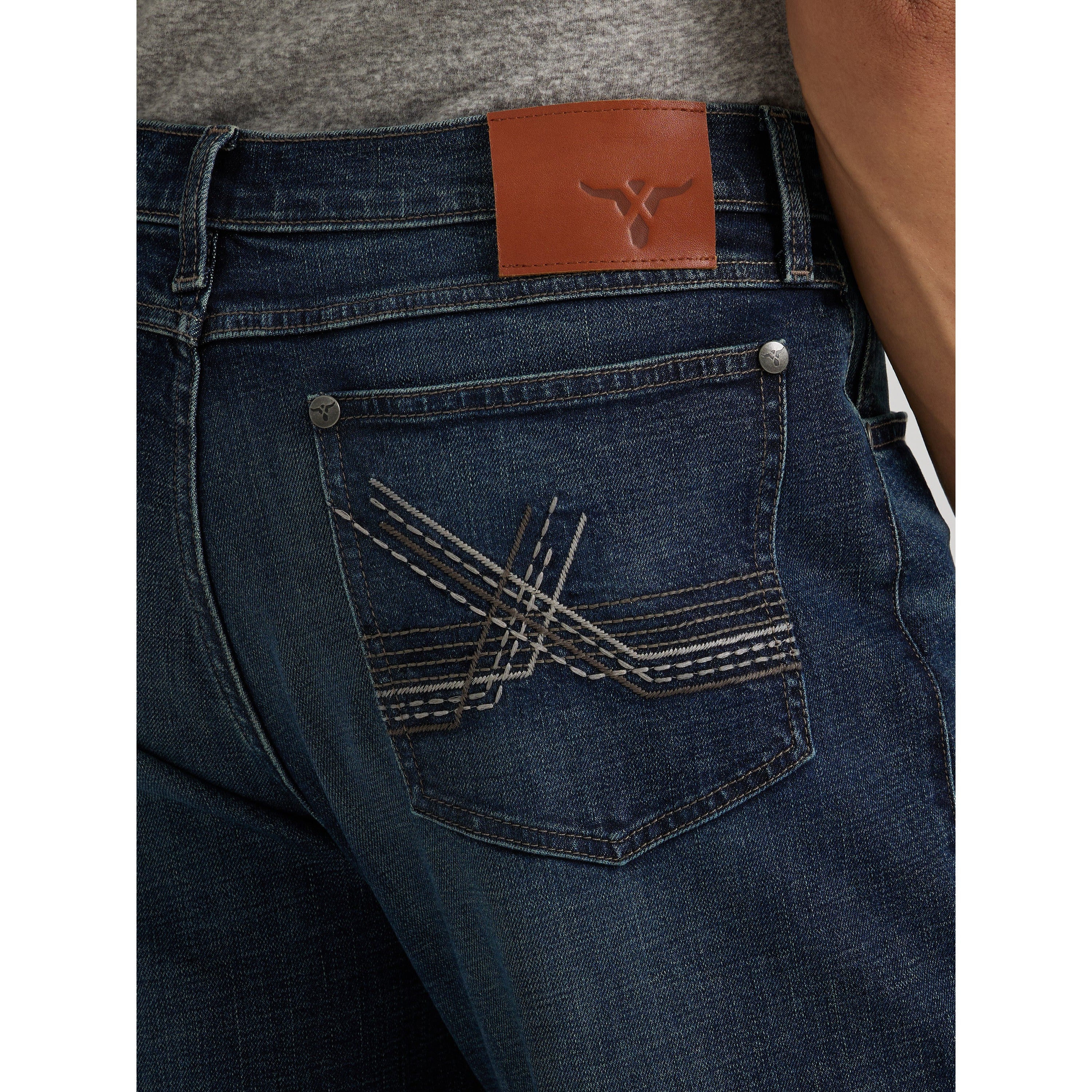 Wrangler Men's 20X Extreme Relaxed Jeans - Sunnybrook - Image 4
