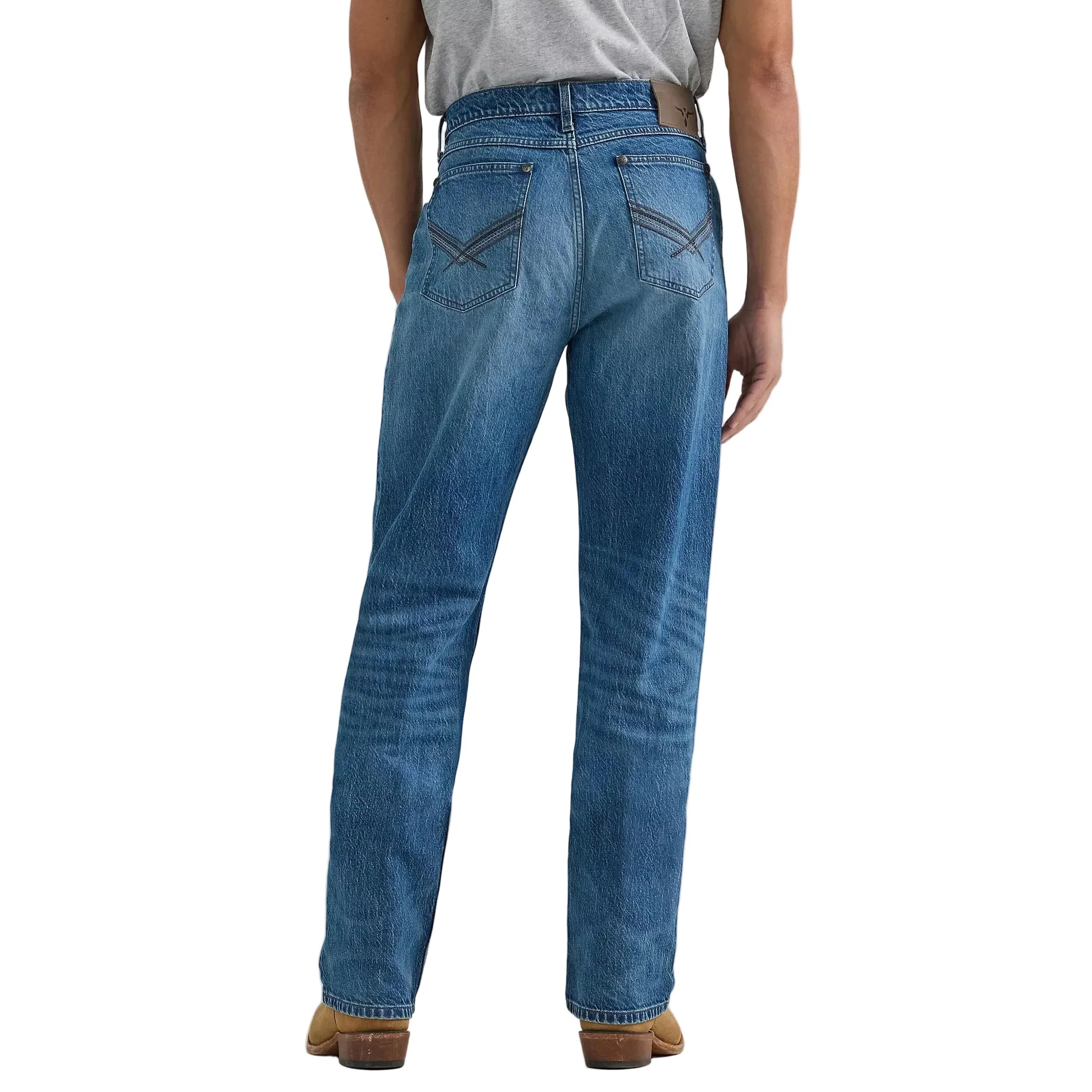 Wrangler Men's 20X Extreme Relaxed Jeans - Barnaby - Image 2