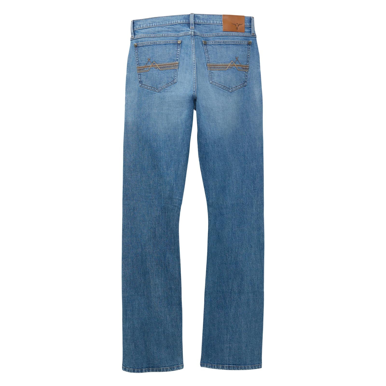 Wrangler Men's 20X Vintage Boot Cut Jean- Nashville - Image 2