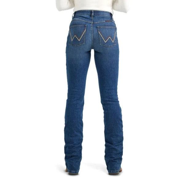Wrangler Women's HO24 West Willow Boot Cut Jean- Norah - Image 2