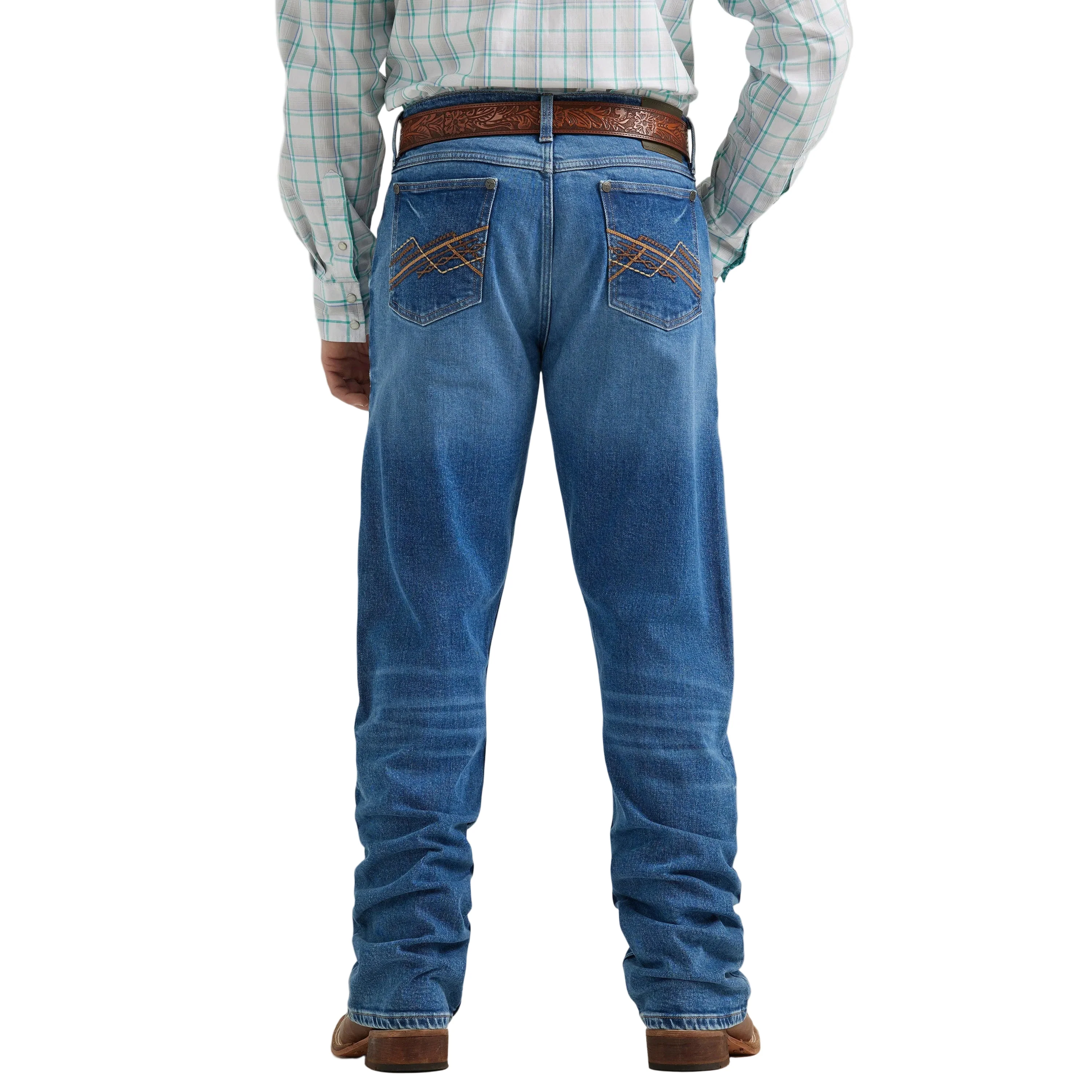 Wrangler Men's 20X Vintage Bootcut Jeans - Backwater - Image 2